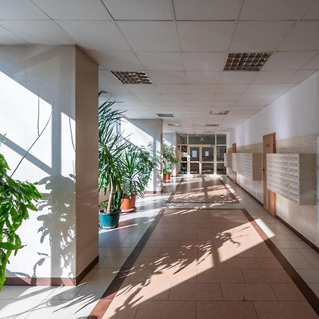 Grzybowska Blue City Centre Apartment Варшава Екстериор снимка