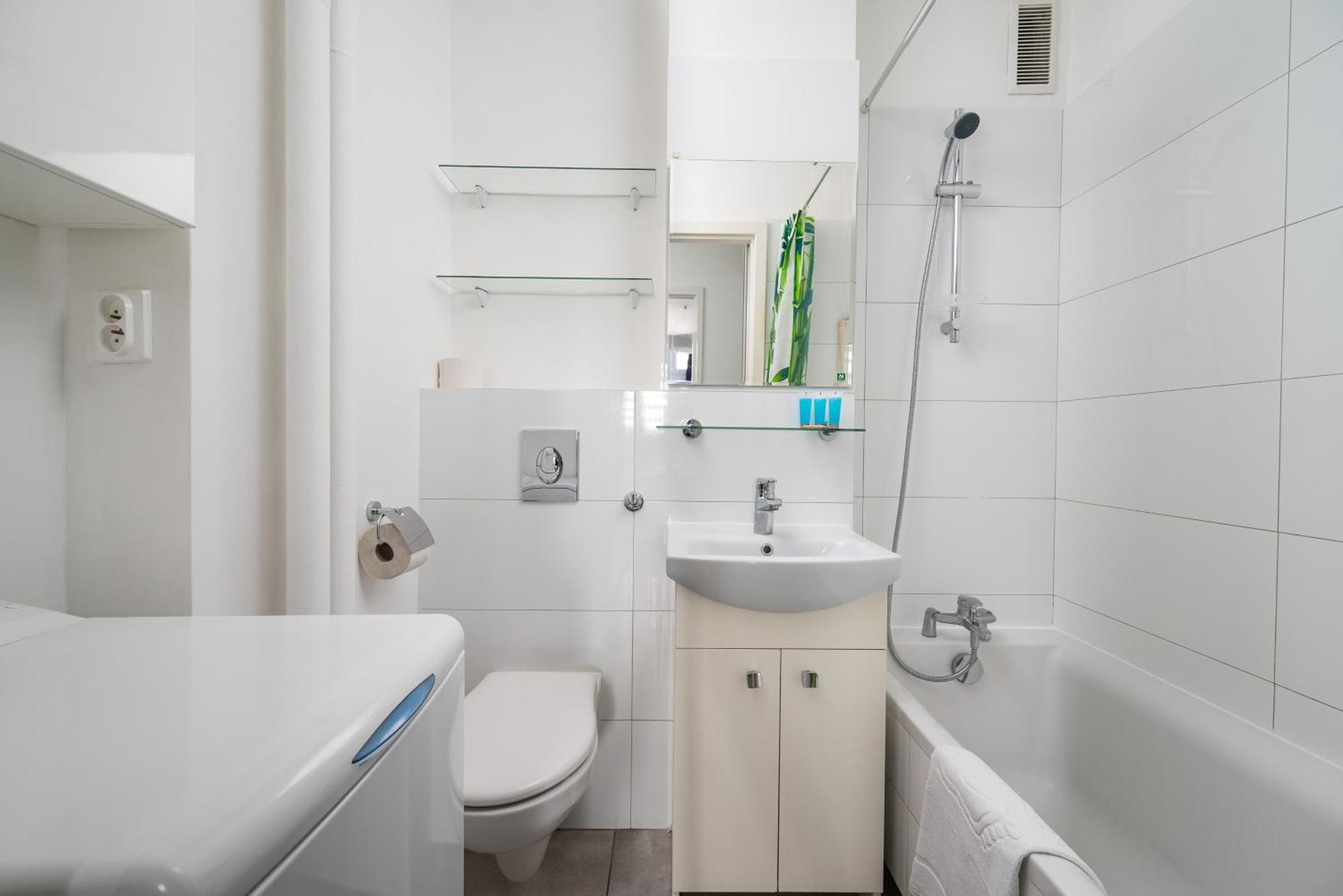 Grzybowska Blue City Centre Apartment Варшава Екстериор снимка