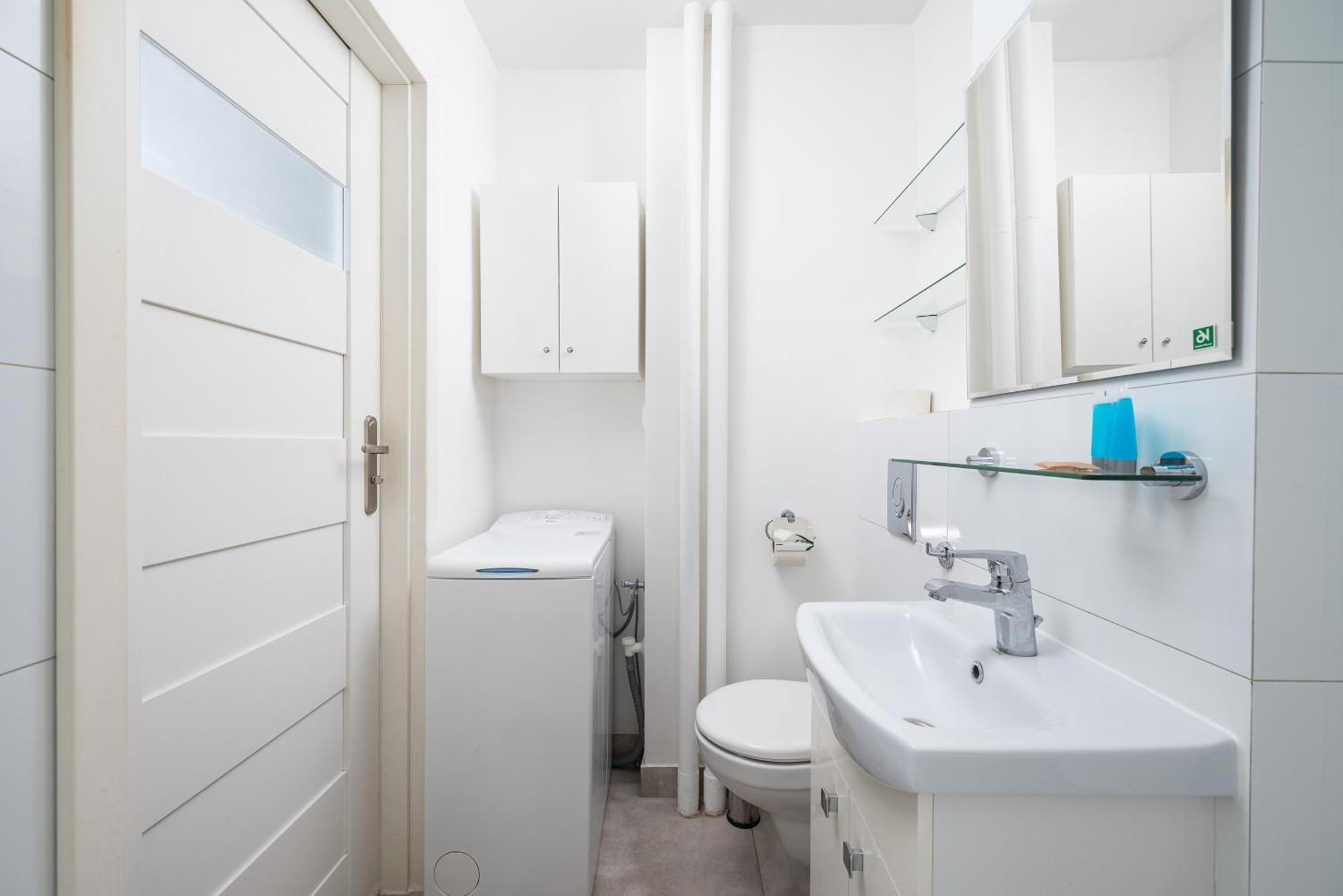 Grzybowska Blue City Centre Apartment Варшава Екстериор снимка