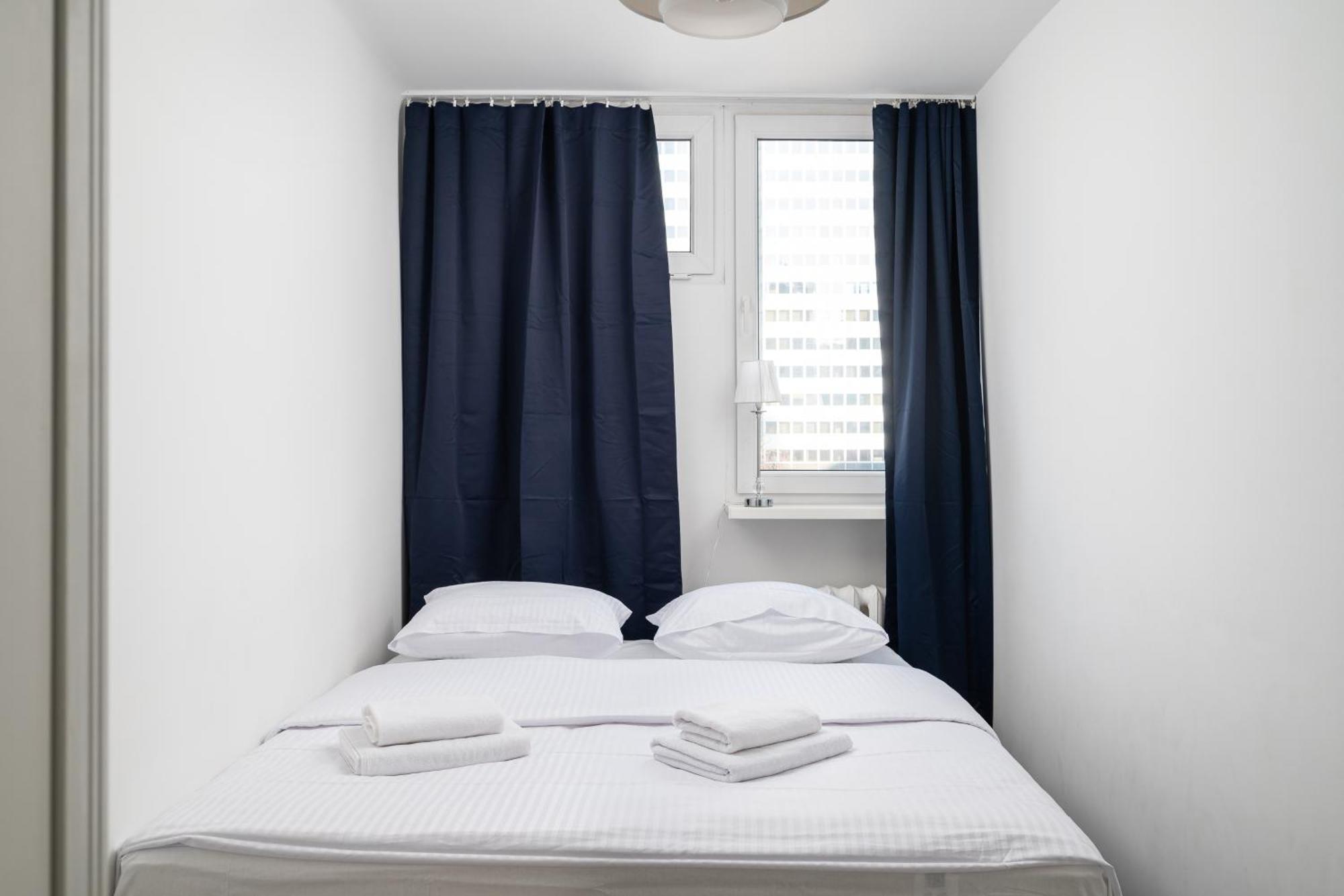 Grzybowska Blue City Centre Apartment Варшава Екстериор снимка
