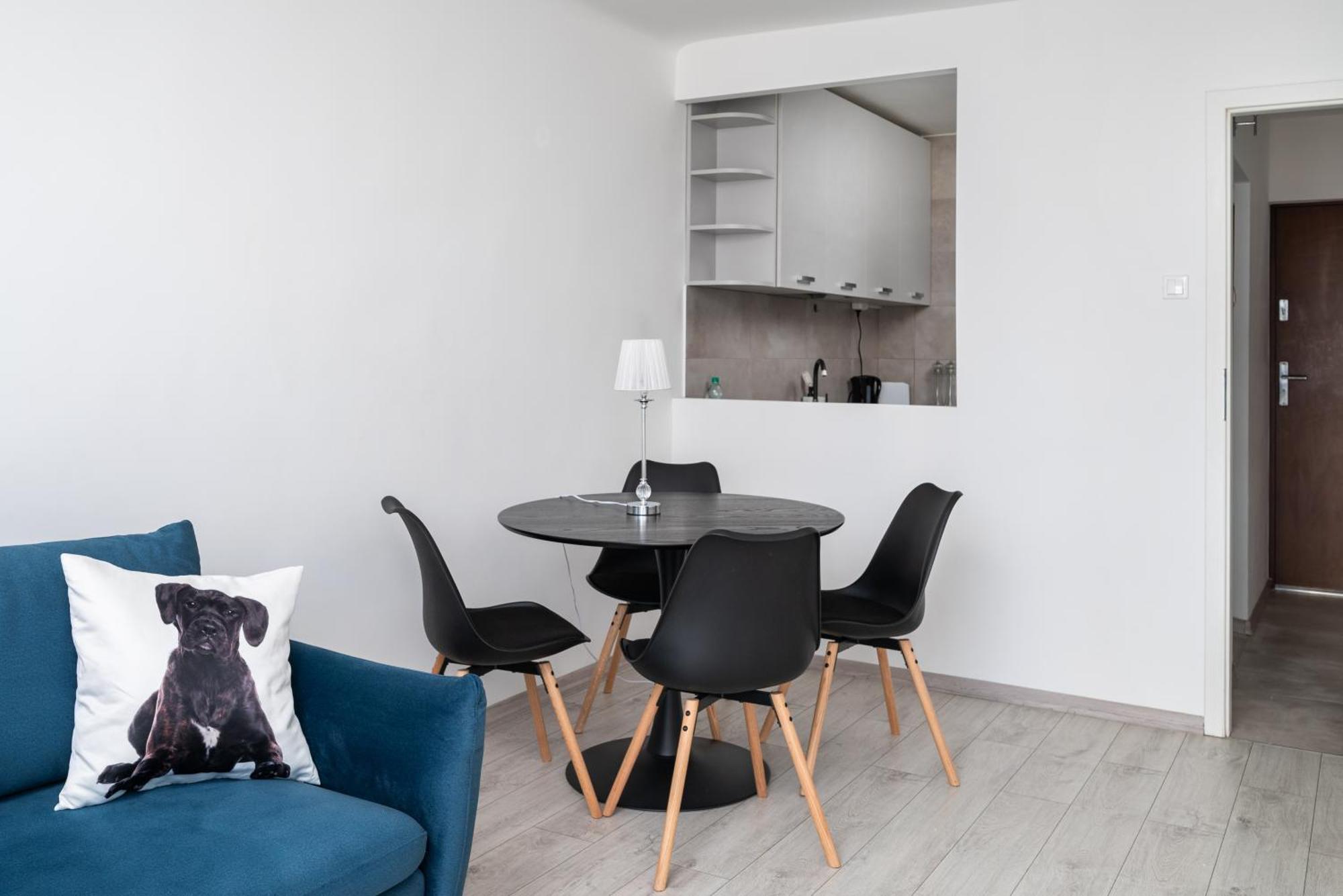 Grzybowska Blue City Centre Apartment Варшава Екстериор снимка