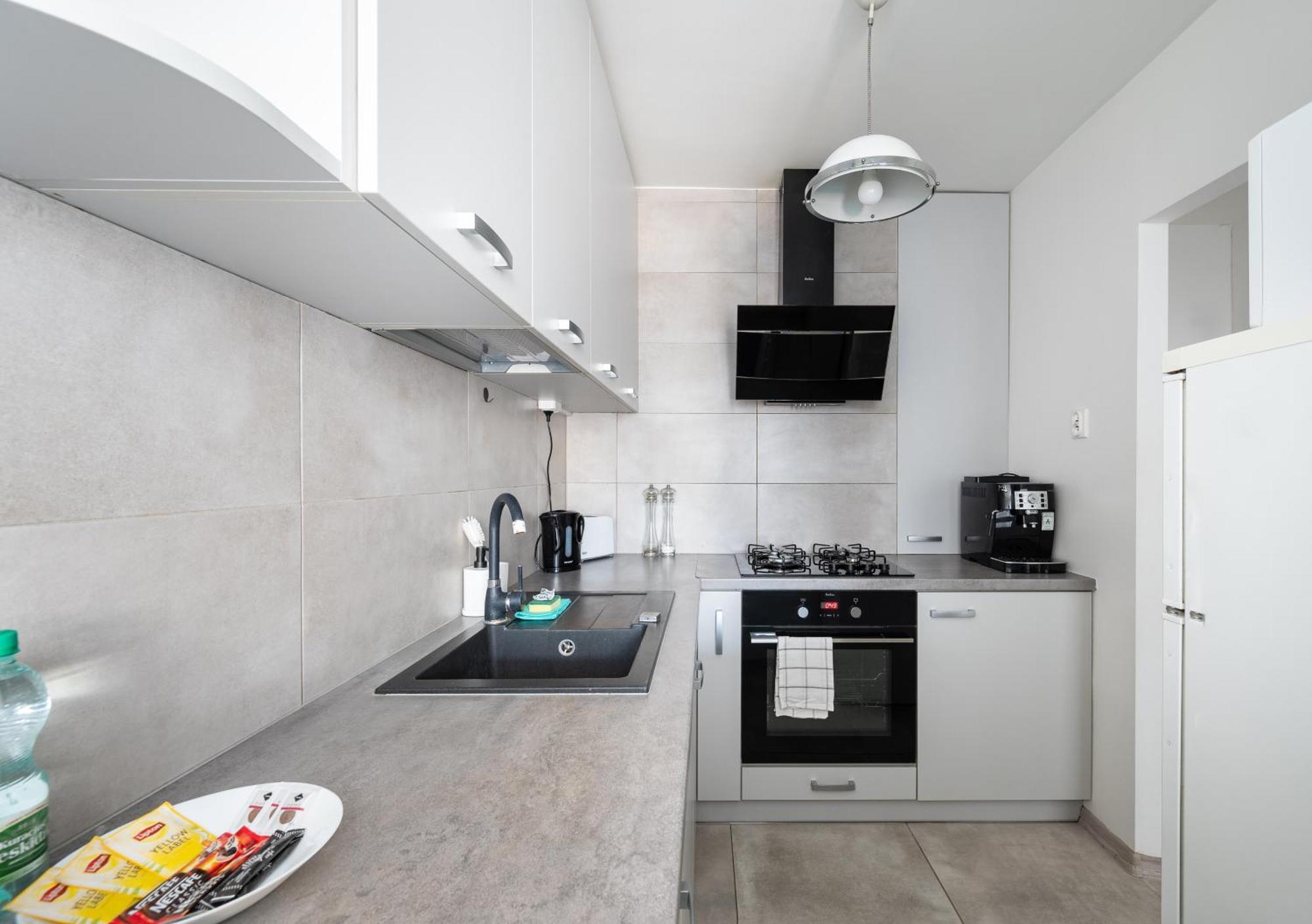 Grzybowska Blue City Centre Apartment Варшава Екстериор снимка